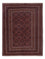 Kelim Rug - Oriental - 177 x 135 cm - dark red