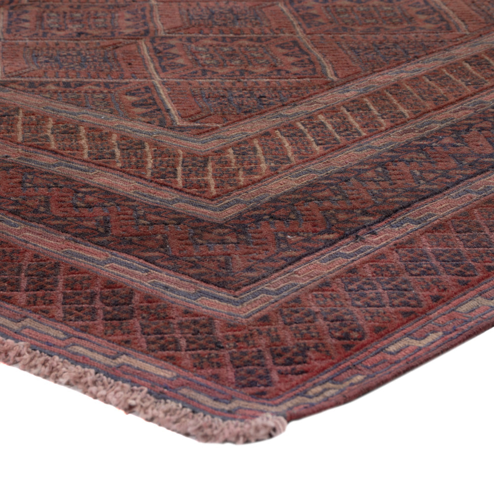 Kelim Rug - Oriental - 177 x 135 cm - dark red
