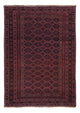 Afghan Kilim Rug 224x158cm