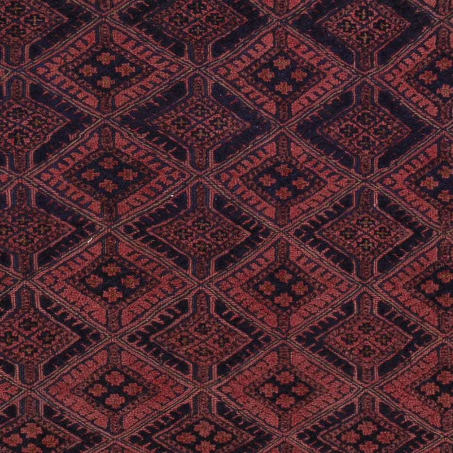 Kelim Rug - Oriental - 224 x 158 cm - dark red