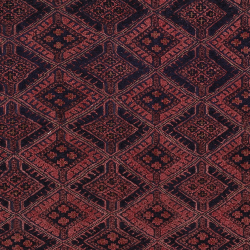 Kelim Rug - Oriental - 224 x 158 cm - dark red