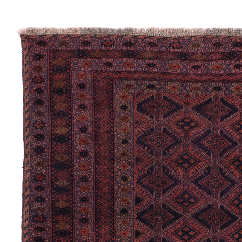 Kelim Rug - Oriental - 224 x 158 cm - dark red