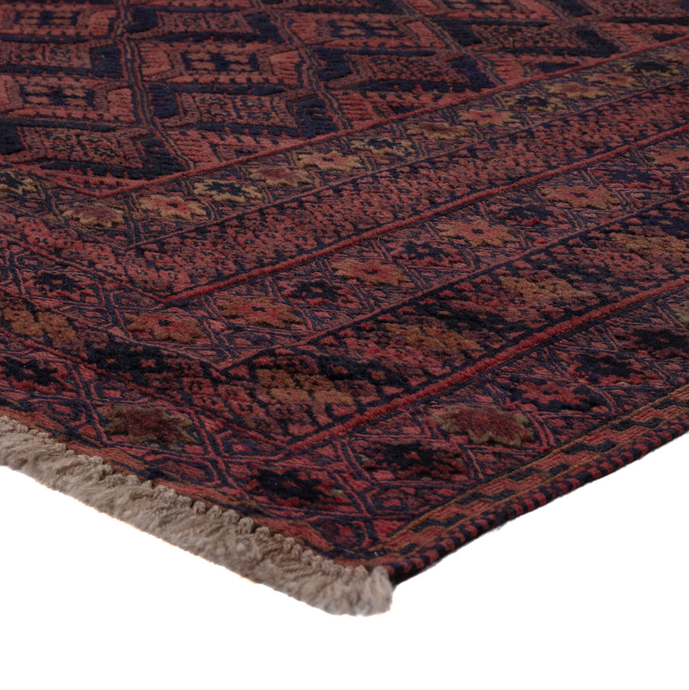 Kelim Rug - Oriental - 224 x 158 cm - dark red