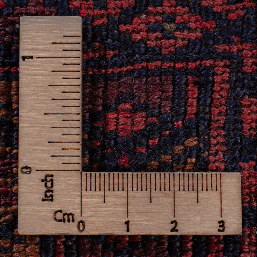 Kelim Rug - Oriental - 224 x 158 cm - dark red