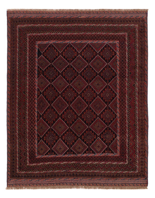 Kelim Rug - Oriental - 180 x 141 cm - dark red