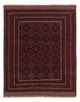 Afghan Kilim Rug 180x141cm