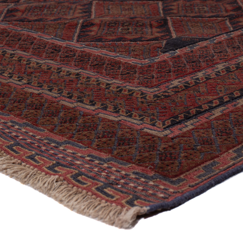 Kelim Rug - Oriental - 180 x 141 cm - dark red