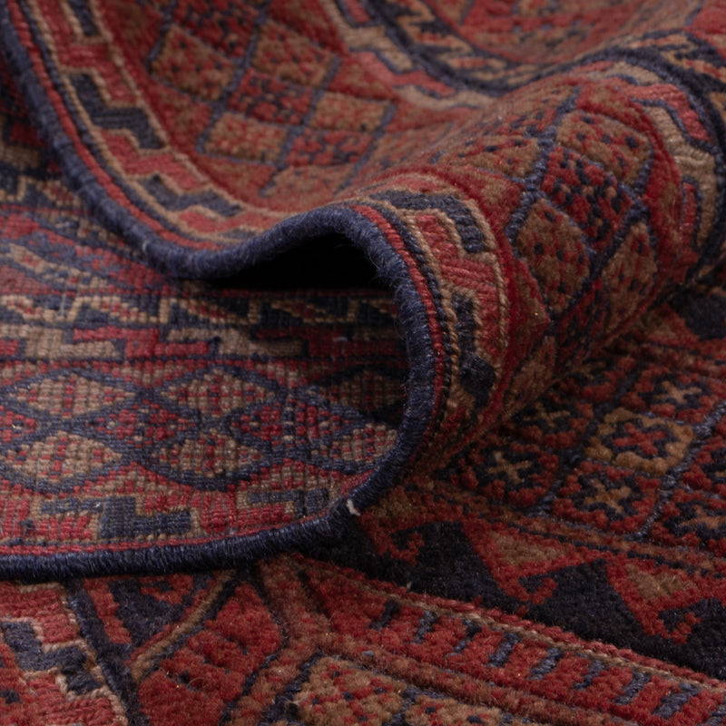 Kelim Rug - Oriental - 180 x 141 cm - dark red