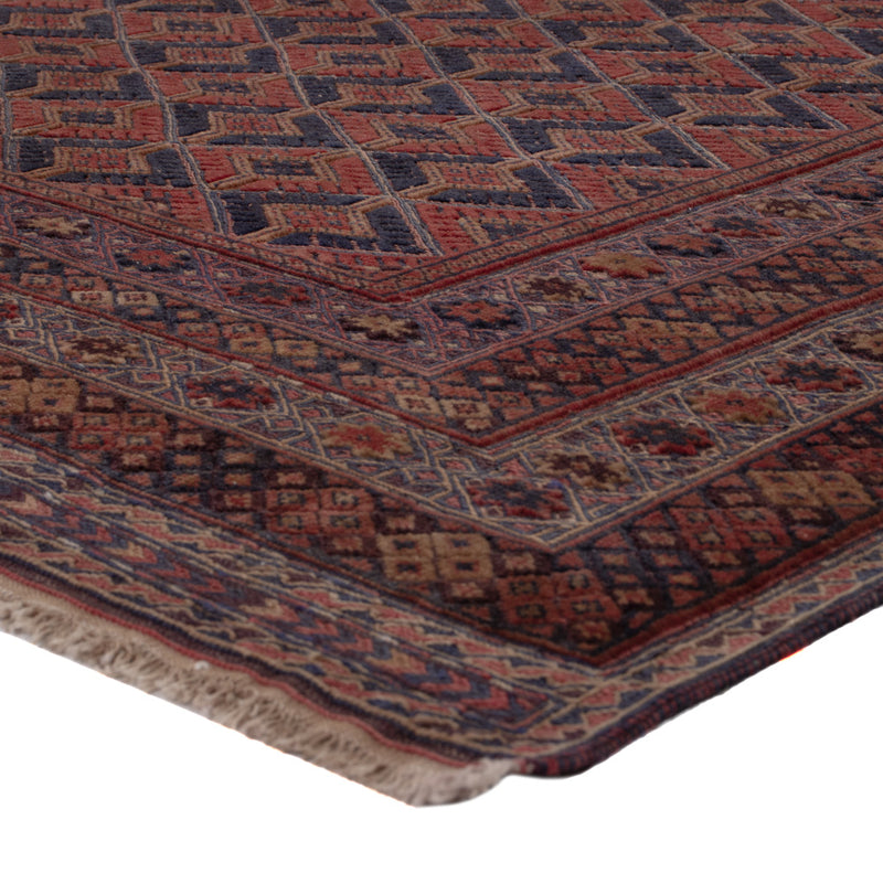 Kelim Rug - Oriental - 200 x 144 cm - dark red