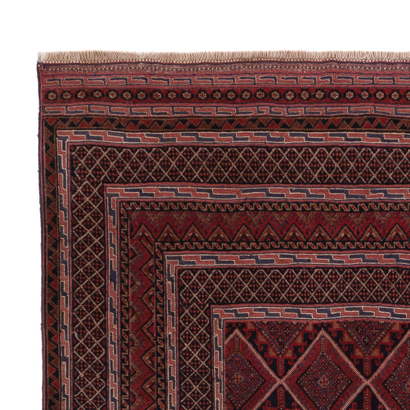 Kelim Rug - Oriental - 198 x 139 cm - dark red