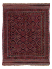 Kelim Rug - Oriental - 180 x 131 cm - dark red