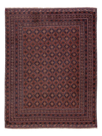 Kelim Rug - Oriental - 204 x 152 cm - dark red