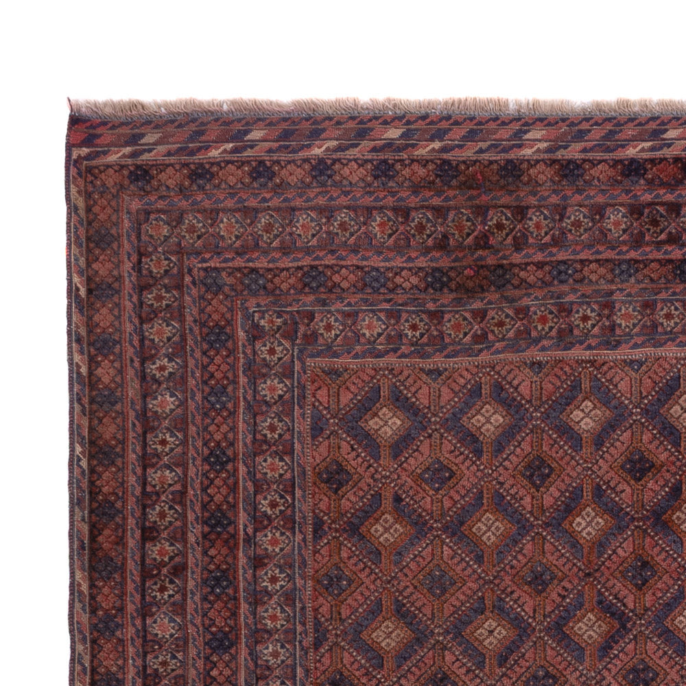 Afghan Kilim Rug 204x152cm