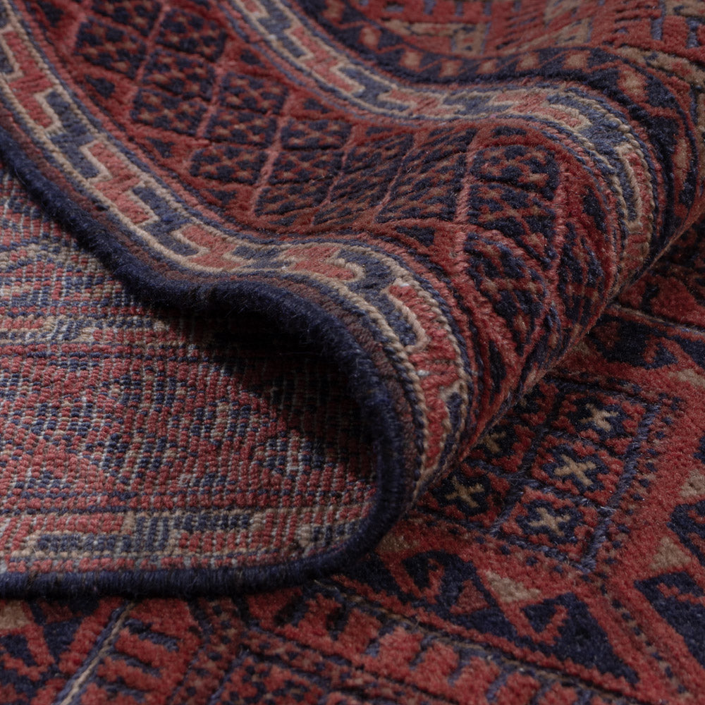 Kelim Rug - Oriental - 200 x 139 cm - dark red