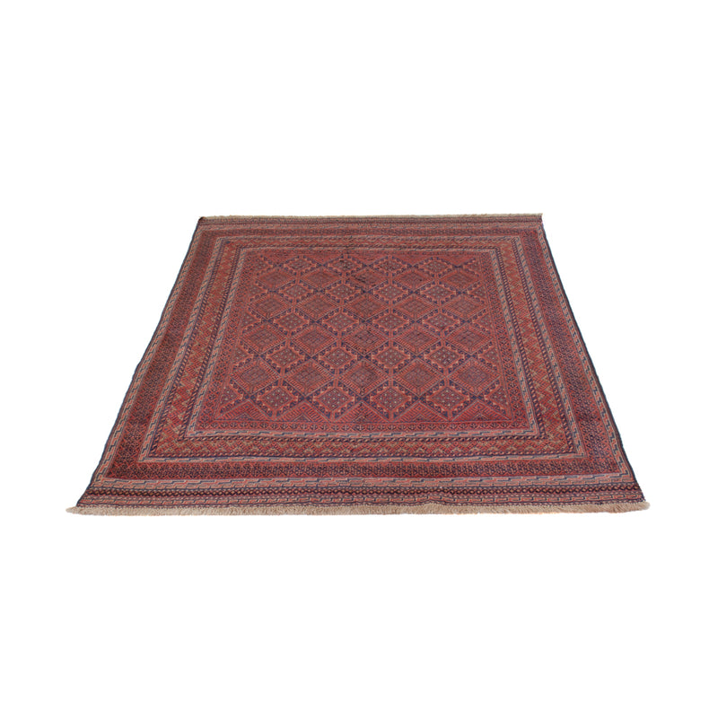 Kelim Rug - Oriental - 200 x 139 cm - dark red