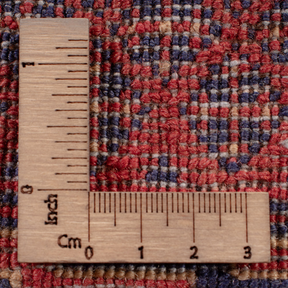 Kelim Rug - Oriental - 200 x 139 cm - dark red