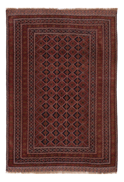Afghan Kilim Rug 140x207cm
