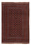 Kelim Rug - Oriental - 207 x 140 cm - dark red