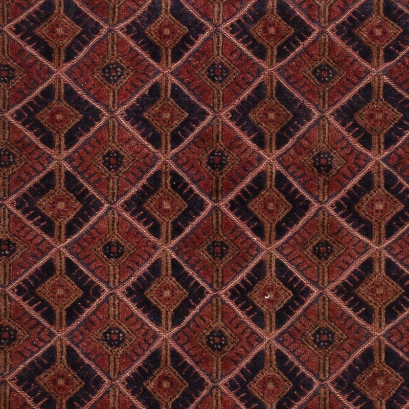 Kelim Rug - Oriental - 207 x 140 cm - dark red