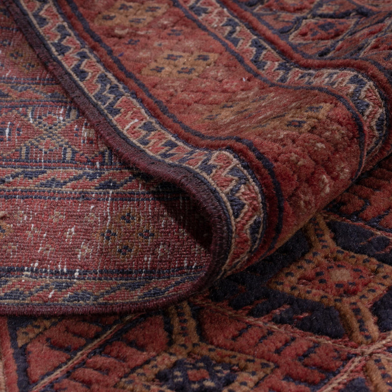 Kelim Rug - Oriental - 207 x 140 cm - dark red