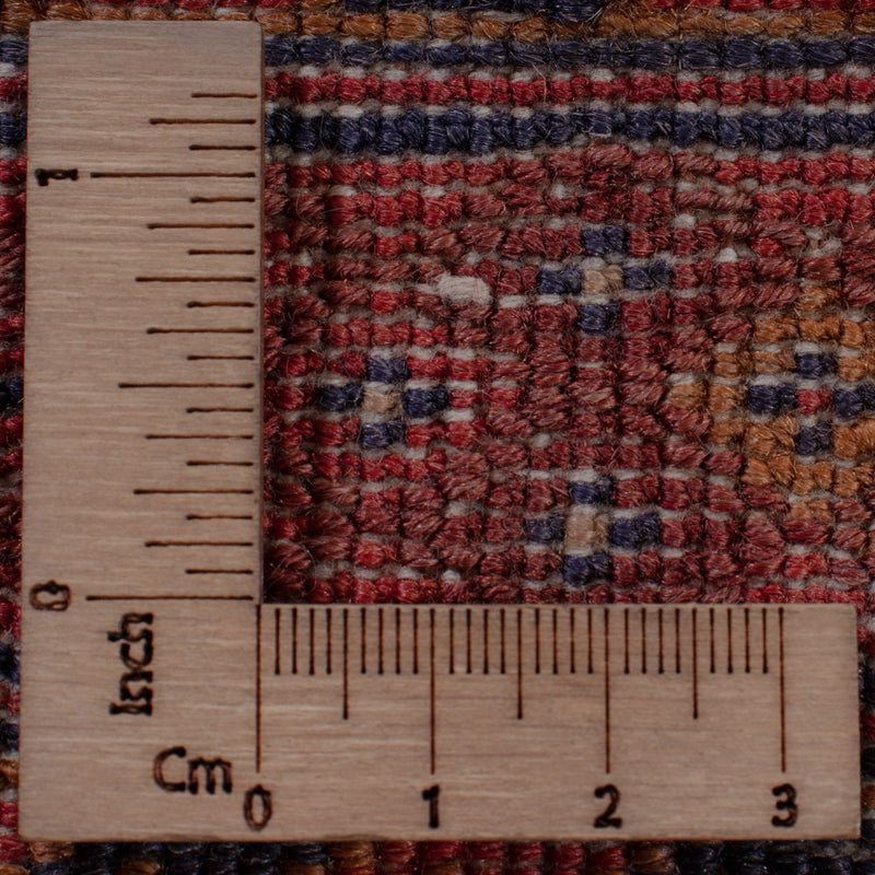 Kelim Rug - Oriental - 207 x 140 cm - dark red