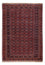 Kelim Rug - Oriental - 201 x 141 cm - dark red