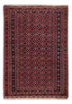 Afghan Kilim Rug 201x141cm