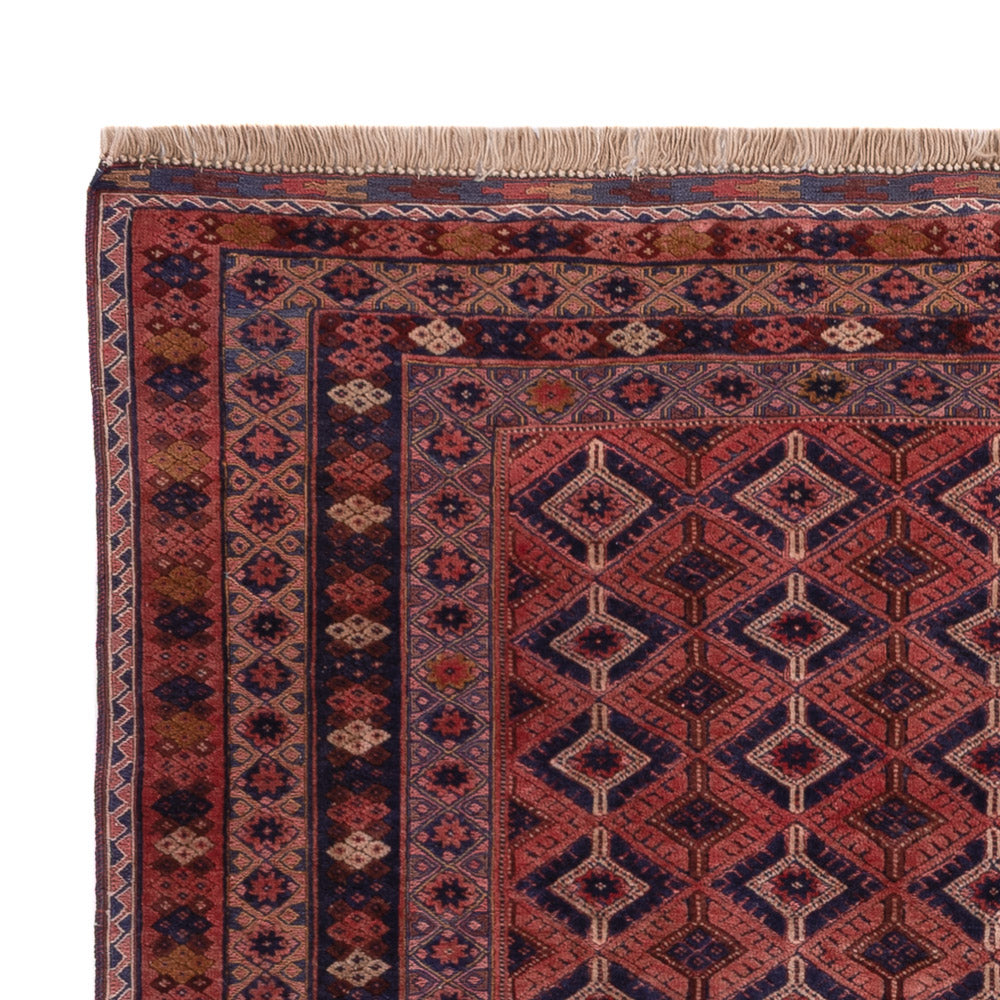 Afghan Kilim Rug 201x141cm