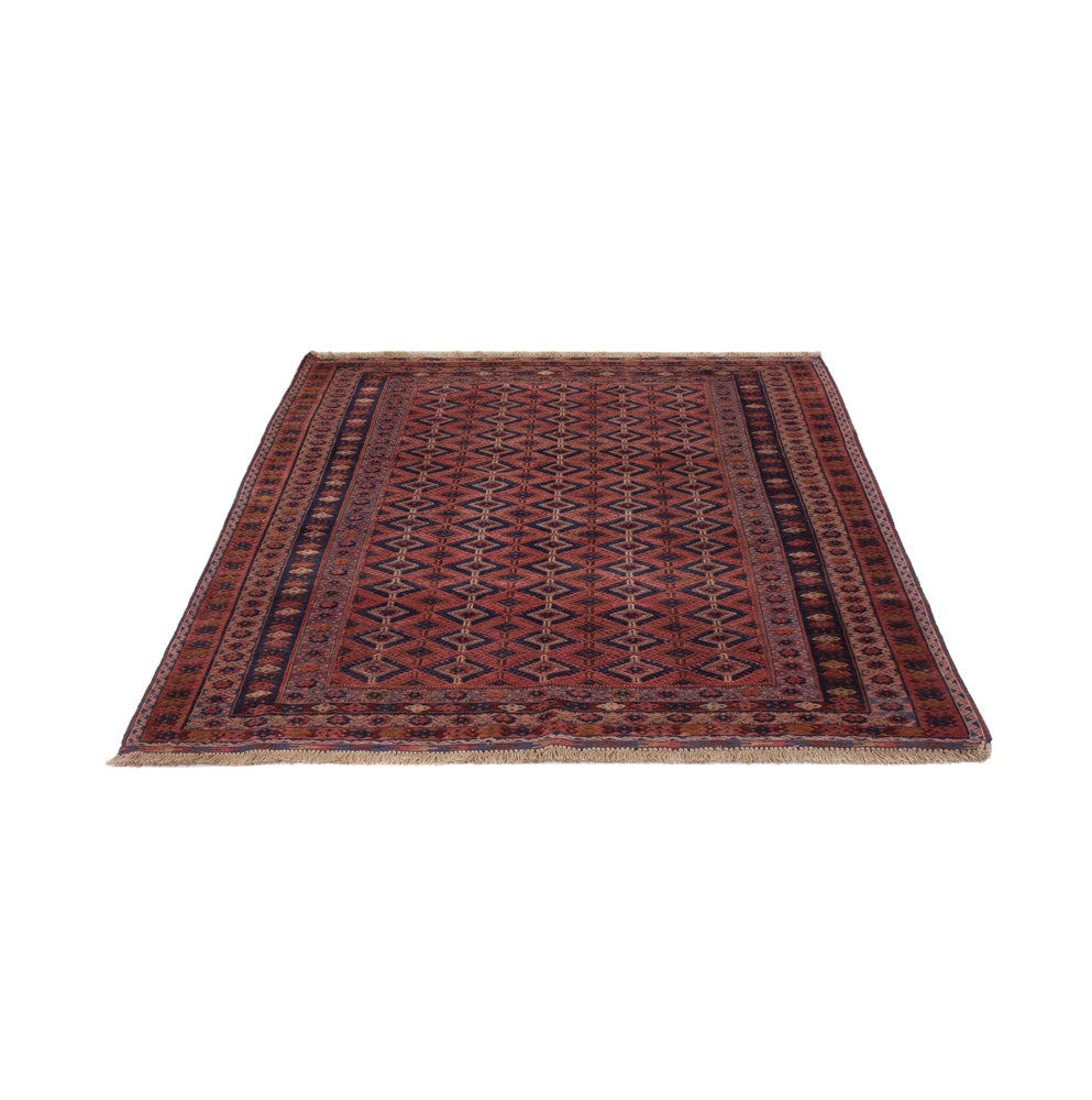 Kelim Rug - Oriental - 201 x 141 cm - dark red