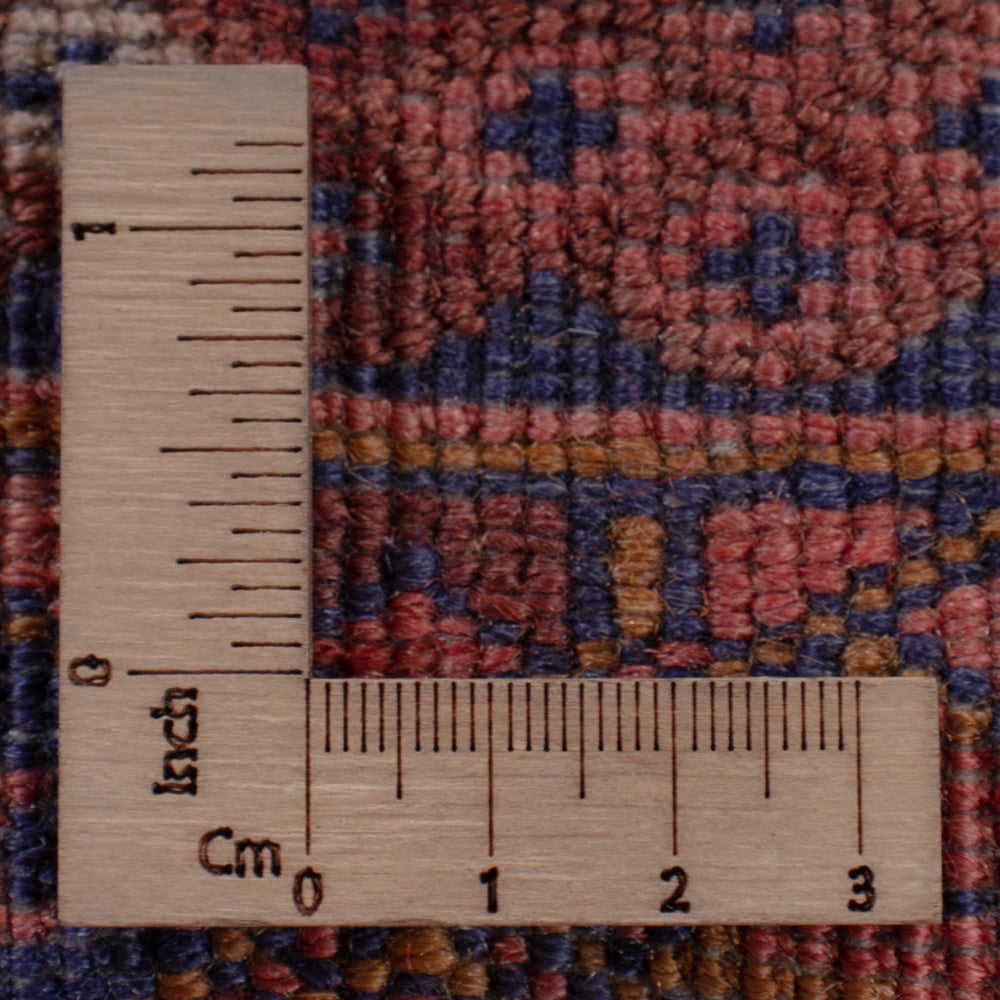 Kelim Rug - Oriental - 201 x 141 cm - dark red