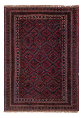 Kelim Rug - Oriental - 195 x 145 cm - dark red
