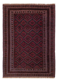 Kelim Rug - Oriental - 195 x 145 cm - dark red