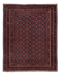Kelim Rug - Oriental - 178 x 146 cm - dark red