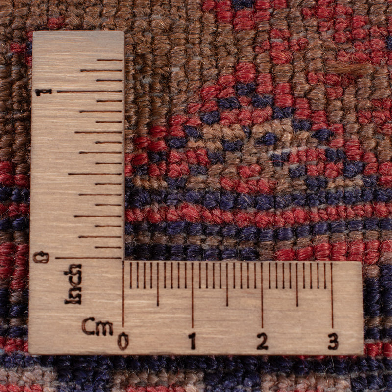 Kelim Rug - Oriental - 178 x 146 cm - dark red