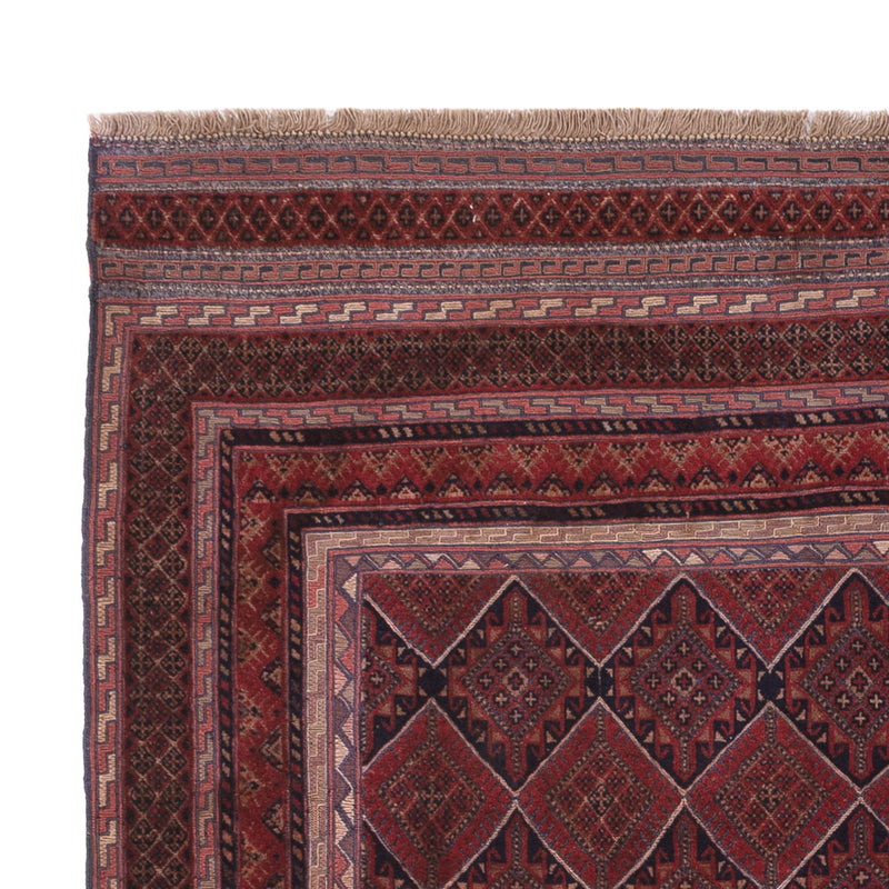 Kelim Rug - Oriental - 186 x 144 cm - dark red