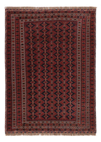 Kelim Rug - Oriental - 180 x 130 cm - dark red