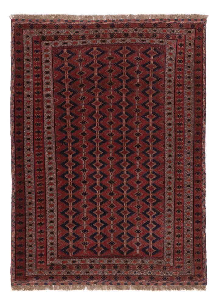 Kelim Rug - Oriental - 180 x 130 cm - dark red