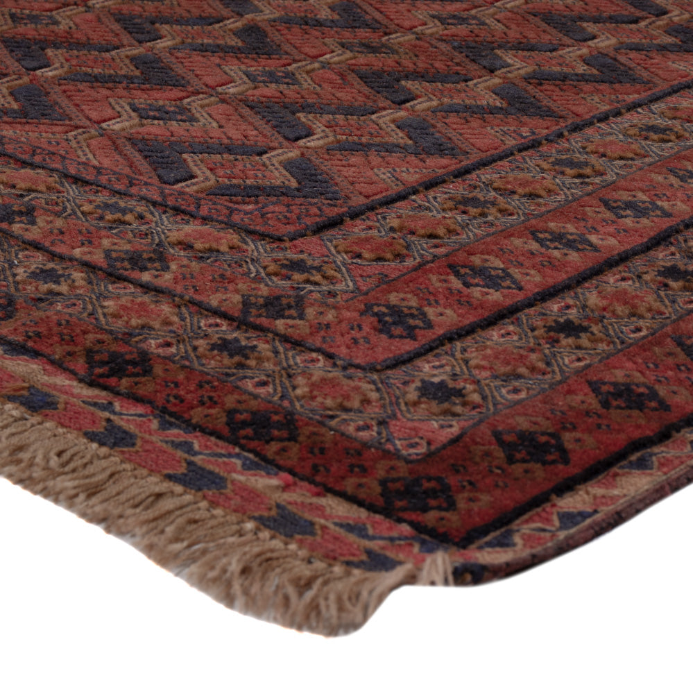 Kelim Rug - Oriental - 180 x 130 cm - dark red
