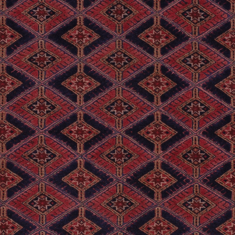 Kelim Rug - Oriental - 202 x 155 cm - dark red