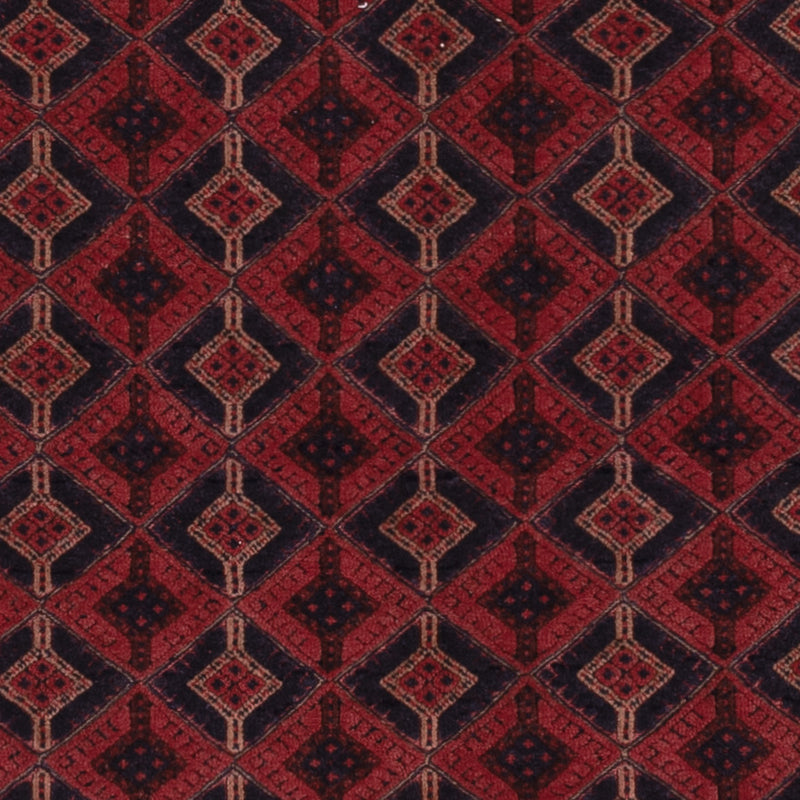 Kelim Rug - Oriental - 201 x 161 cm - dark red