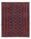 Kelim Rug - Oriental - 196 x 158 cm - dark red