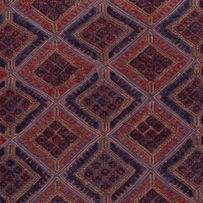 Kelim Rug - Oriental - 196 x 158 cm - dark red