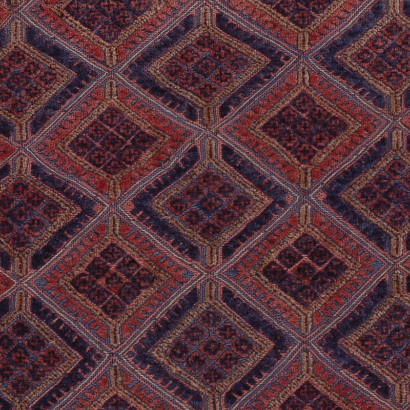 Kelim Rug - Oriental - 196 x 158 cm - dark red