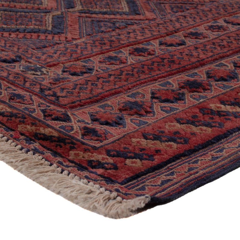 Kelim Rug - Oriental - 196 x 158 cm - dark red