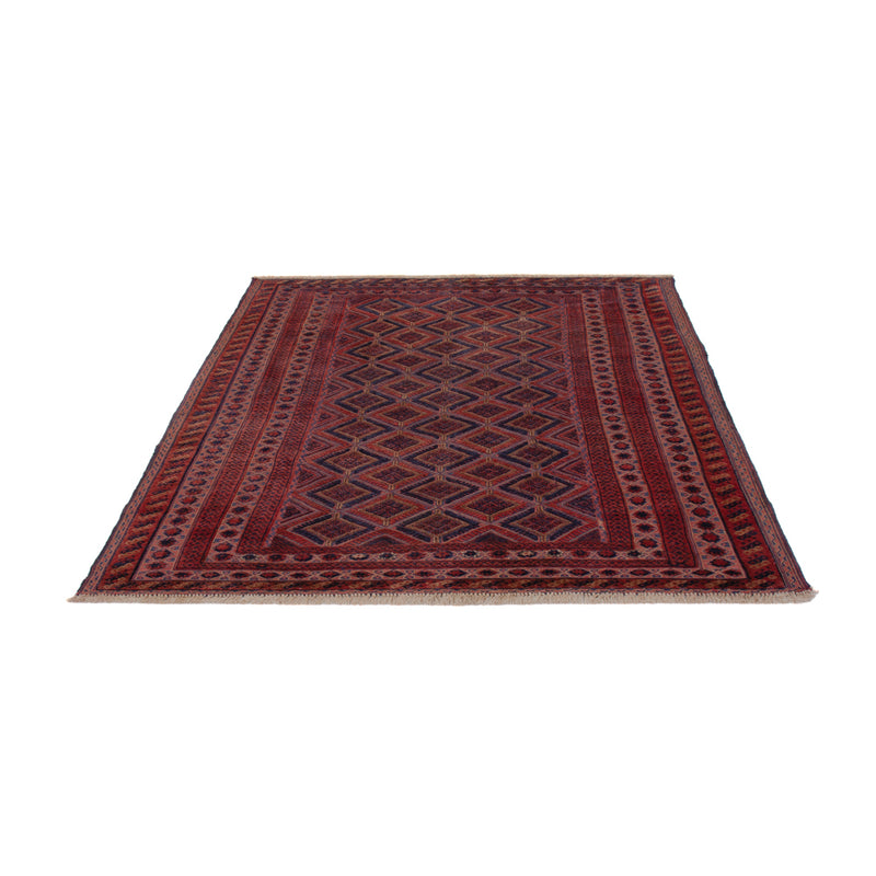 Kelim Rug - Oriental - 196 x 158 cm - dark red