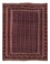 Kelim Rug - Oriental - 191 x 146 cm - dark red