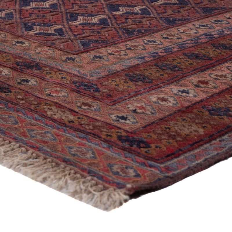 Kelim Rug - Oriental - 191 x 146 cm - dark red