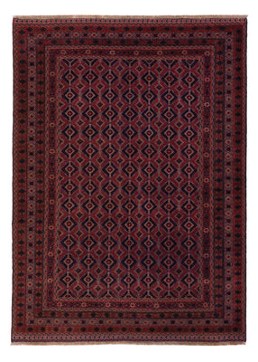 Kelim Rug - Oriental - 203 x 149 cm - dark red