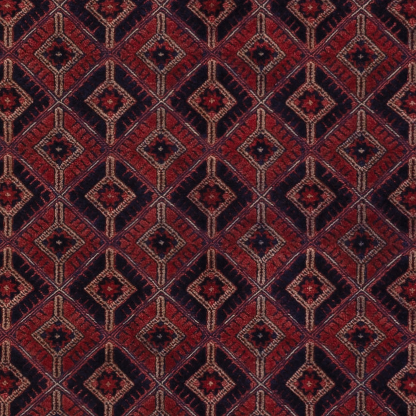 Kelim Rug - Oriental - 203 x 149 cm - dark red