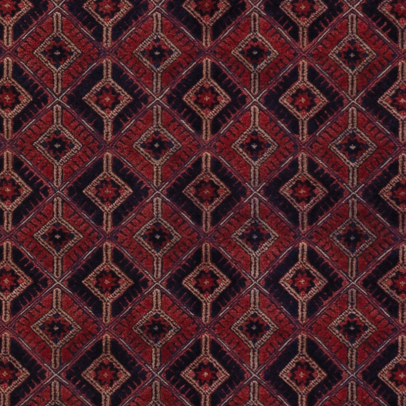 Kelim Rug - Oriental - 203 x 149 cm - dark red